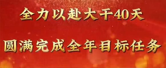 全力以赴大干40天 圆满完成全年目标任务|尊龙凯时集团召开工作调度会